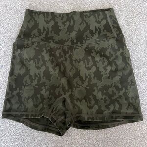 BuffBunny Camo Shorts
